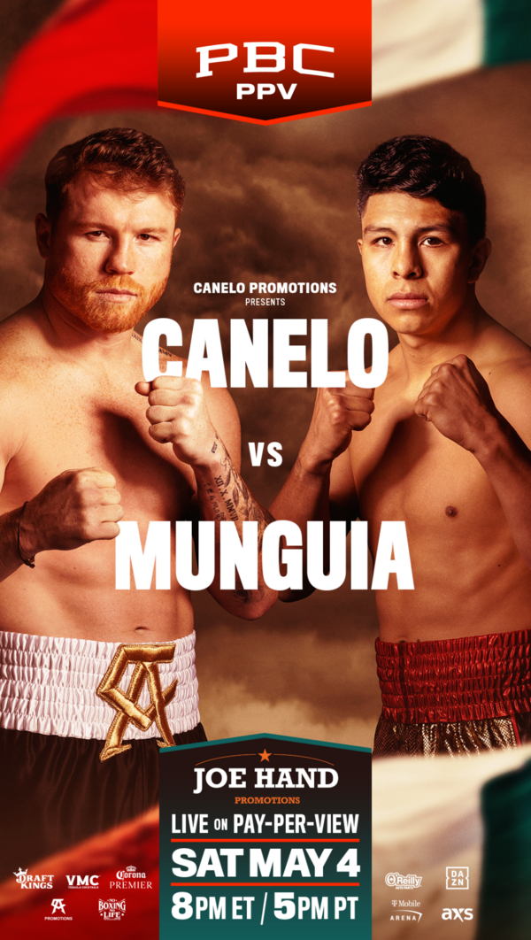 CANELO VS MUNGUIA